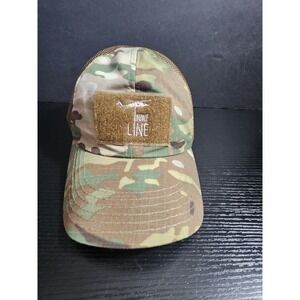 Nine Line Apparel Multicam Baseball Cap Mesh Back Tactical Patch Hat strapback
